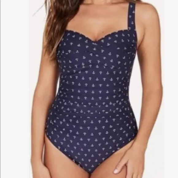 NipTuck Other - NipTuck 1 piece Anchor swimsuit size 4